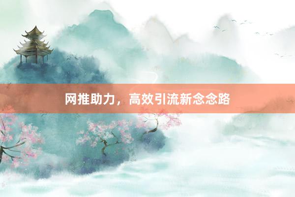 网推助力，高效引流新念念路